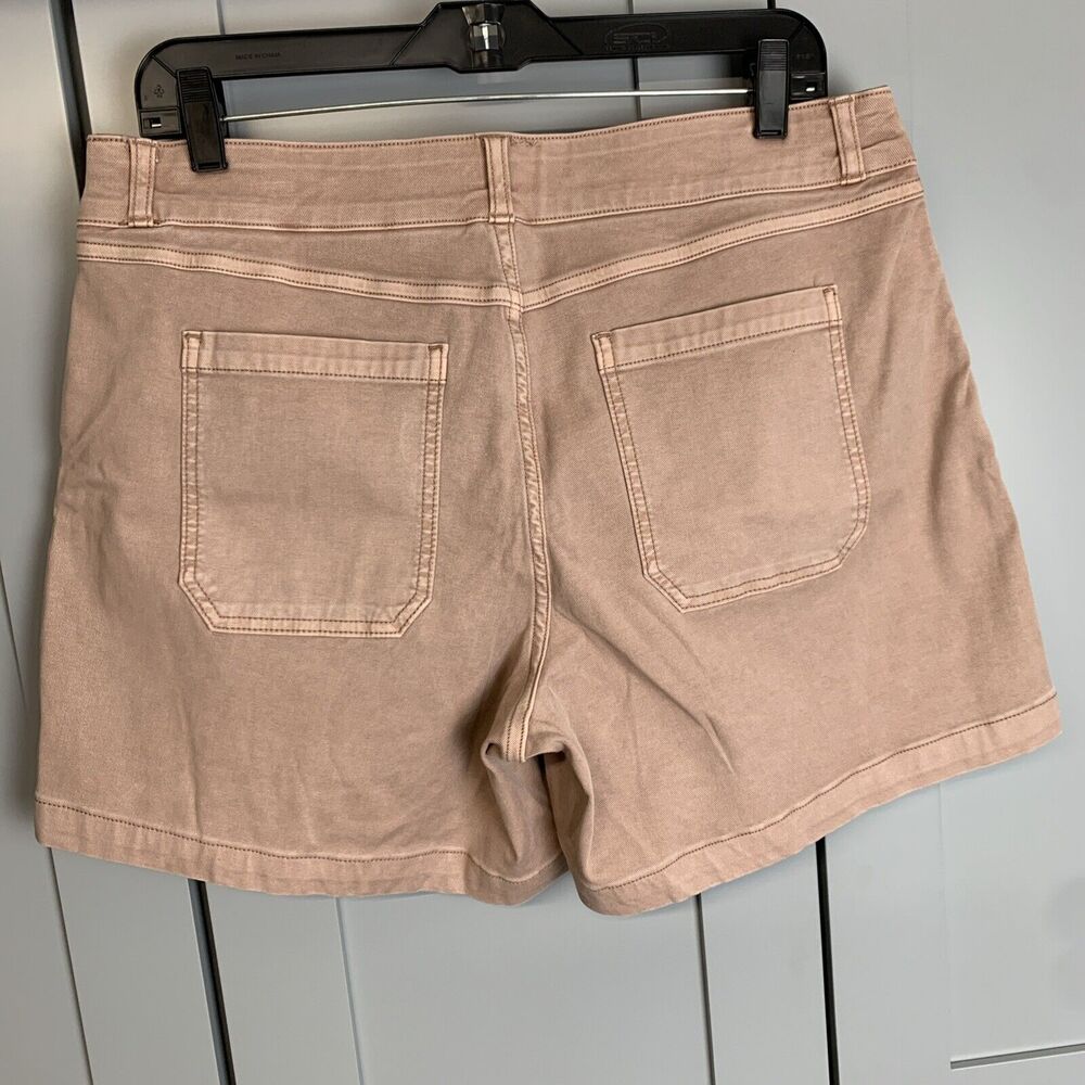 SPANX Women's Stretch Twill Pull On Shorts SIZE XL NWOT - Picture 6 of 6
